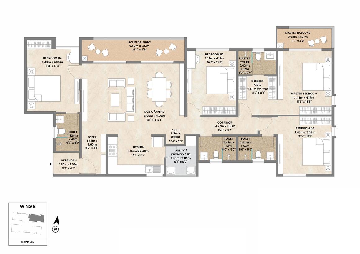 Mahindra Lifespaces Zen - Image 40