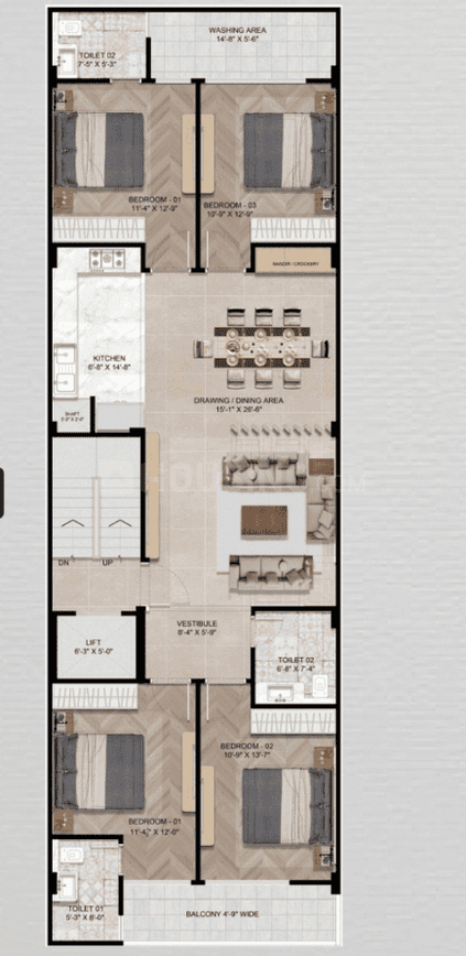 Delhi housing Homes - Image 11