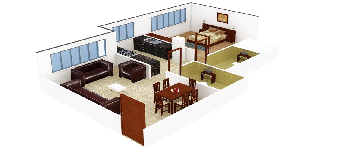 1 BHK Apartment