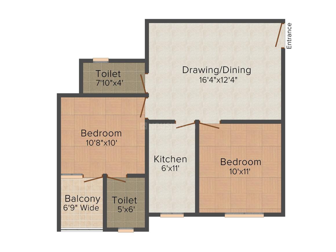 2 BHK Apartment