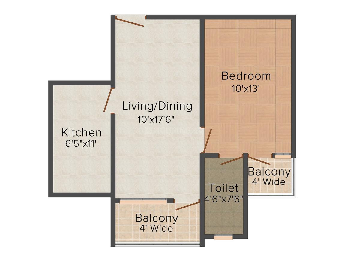 1 BHK Apartment