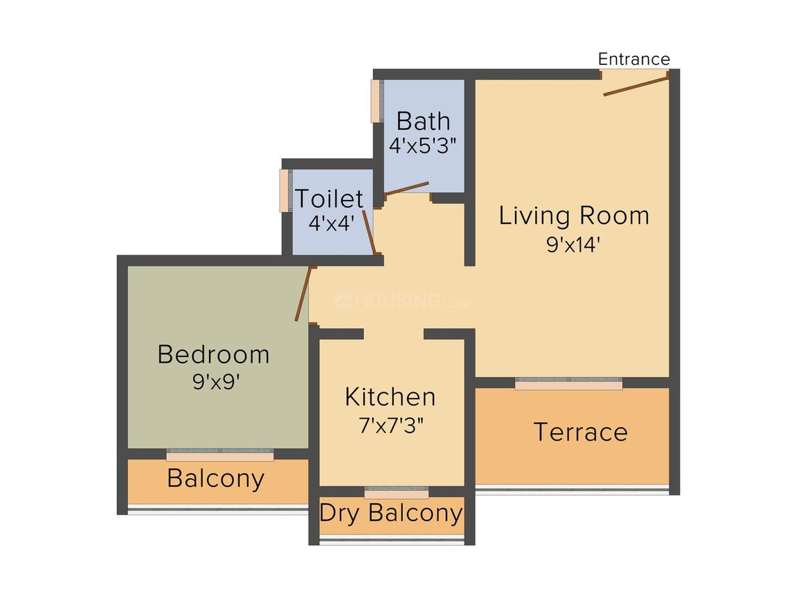 1 BHK Apartment