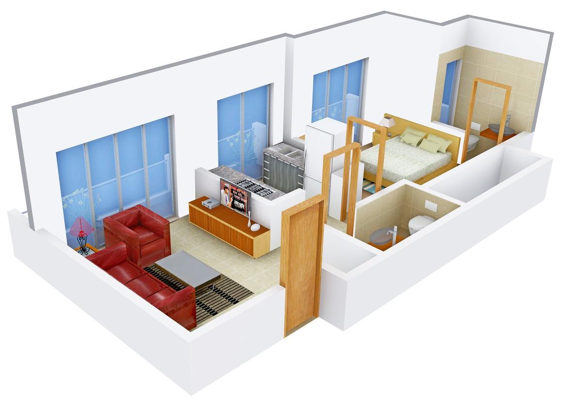 1 BHK Apartment