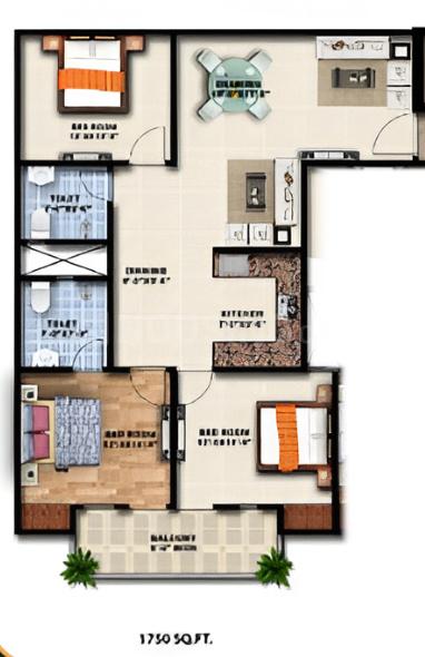 Trivor Aspire Apartment - Image 16