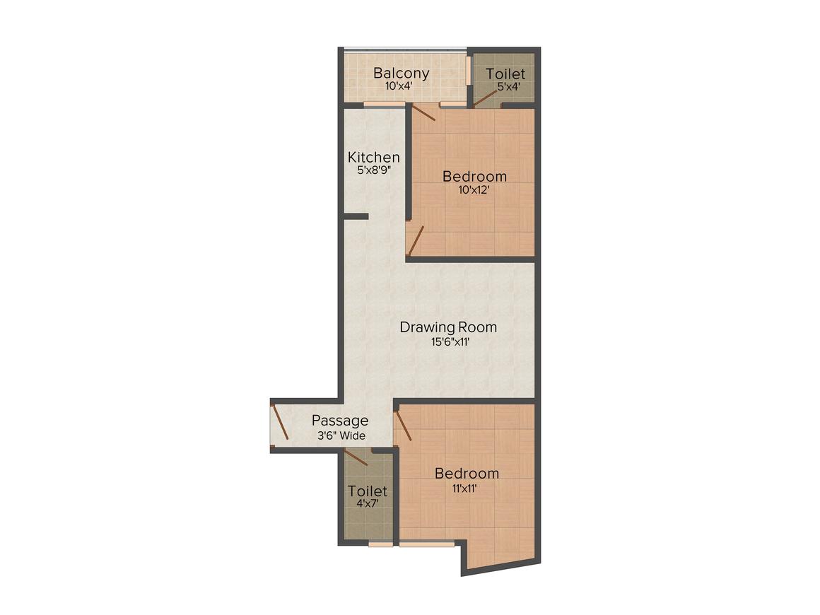 Arsh Green Heights - Image 12