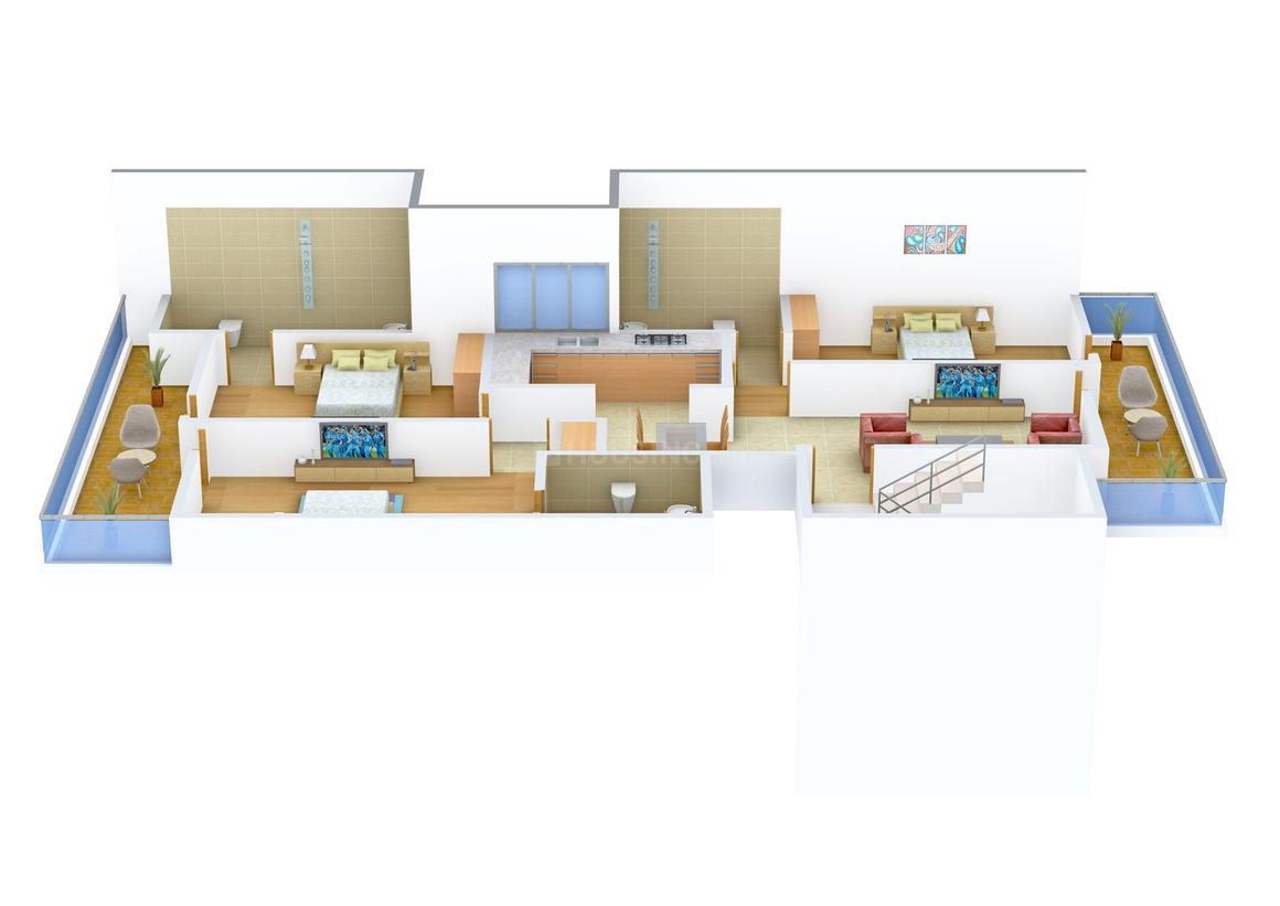 3 BHK Independent Floor