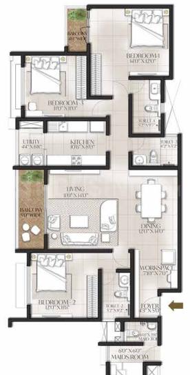 Prestige Meridian Park Phase 2 - Image 10