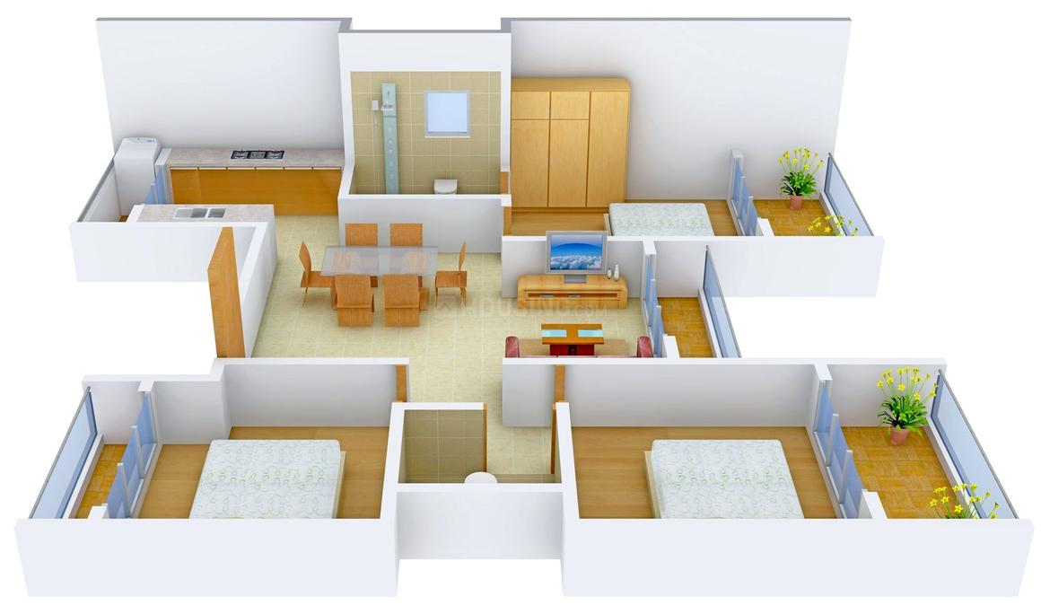 3 BHK Apartment