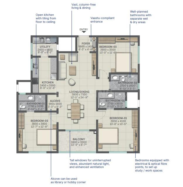 Sobha Neopolis Phase 4 3 4 8 9 - Image 23