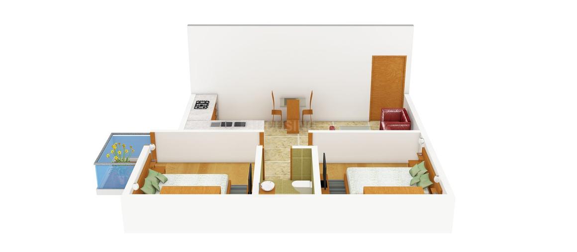 2 BHK Apartment