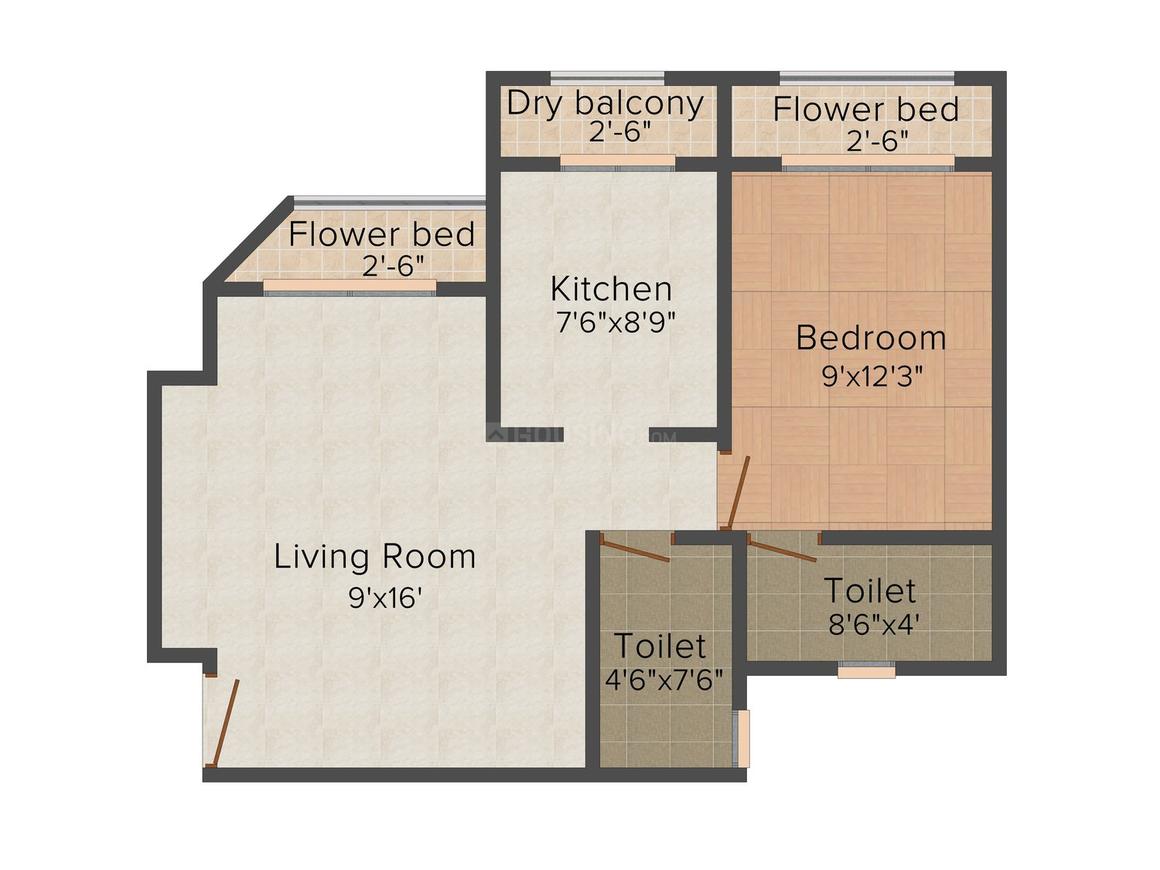 1 BHK Apartment