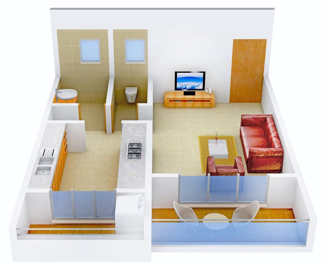 1 RK Apartment