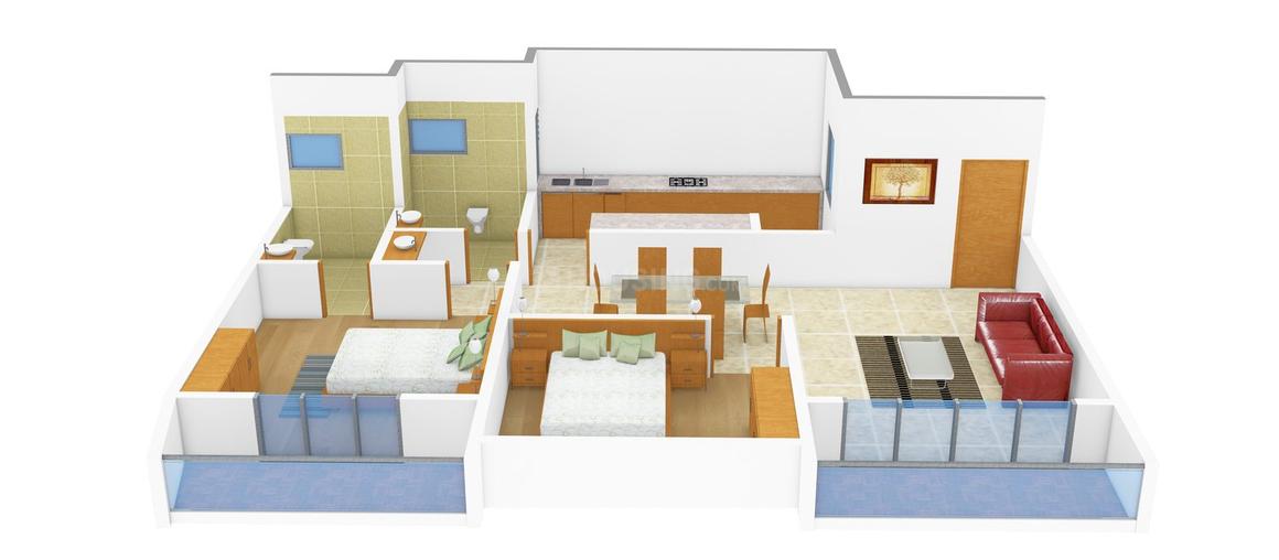 2 BHK Apartment