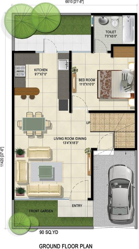 Panchsheel Greens 2 Villa - Image 9