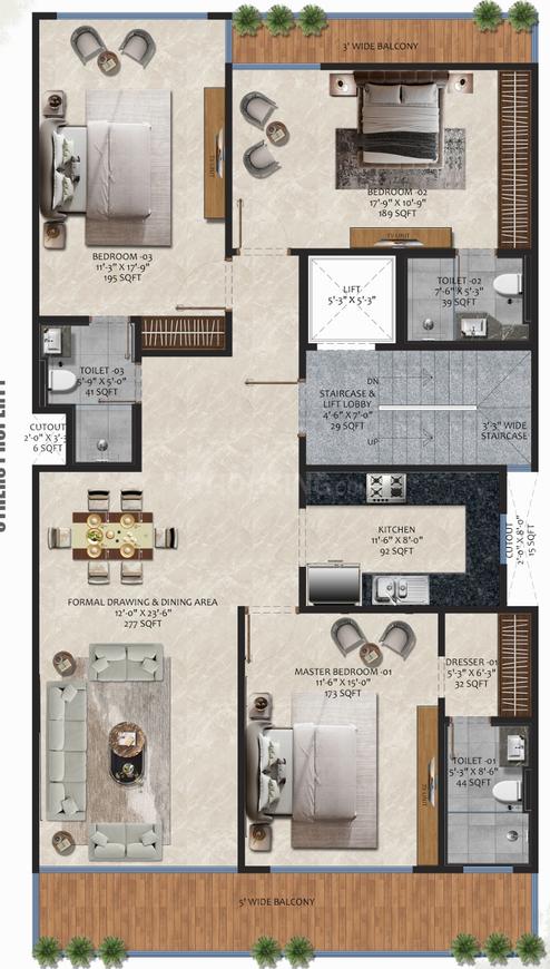 Altura Safdarjung Enclave Luxury Builder Floors - Image 2