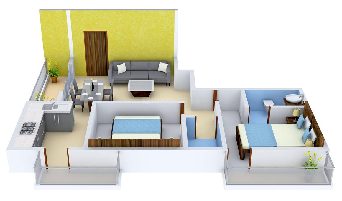 2 BHK Apartment