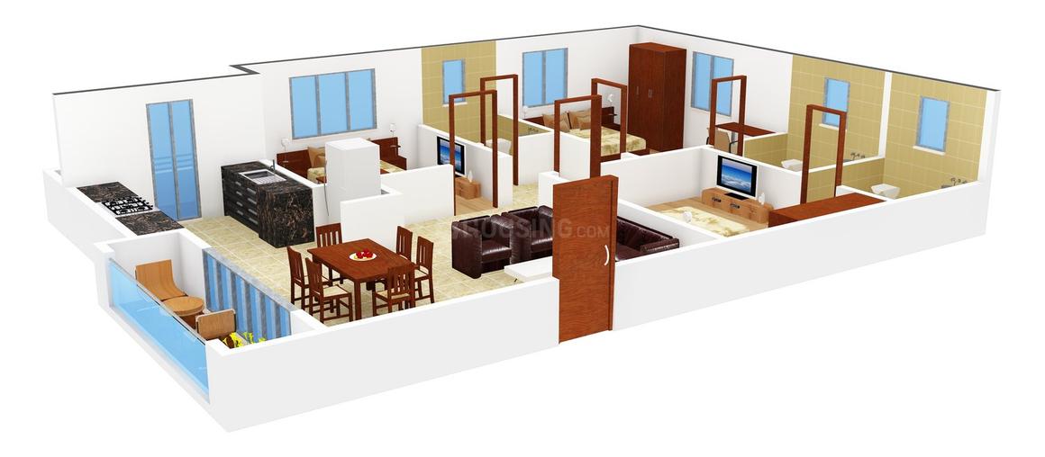 3 BHK Apartment