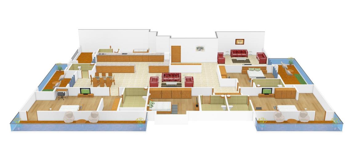 4 BHK Apartment