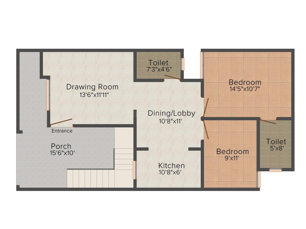 3 BHK Villa