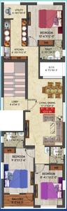 Hexa The Modern Hive Location Map Choolaimedu, Chennai
