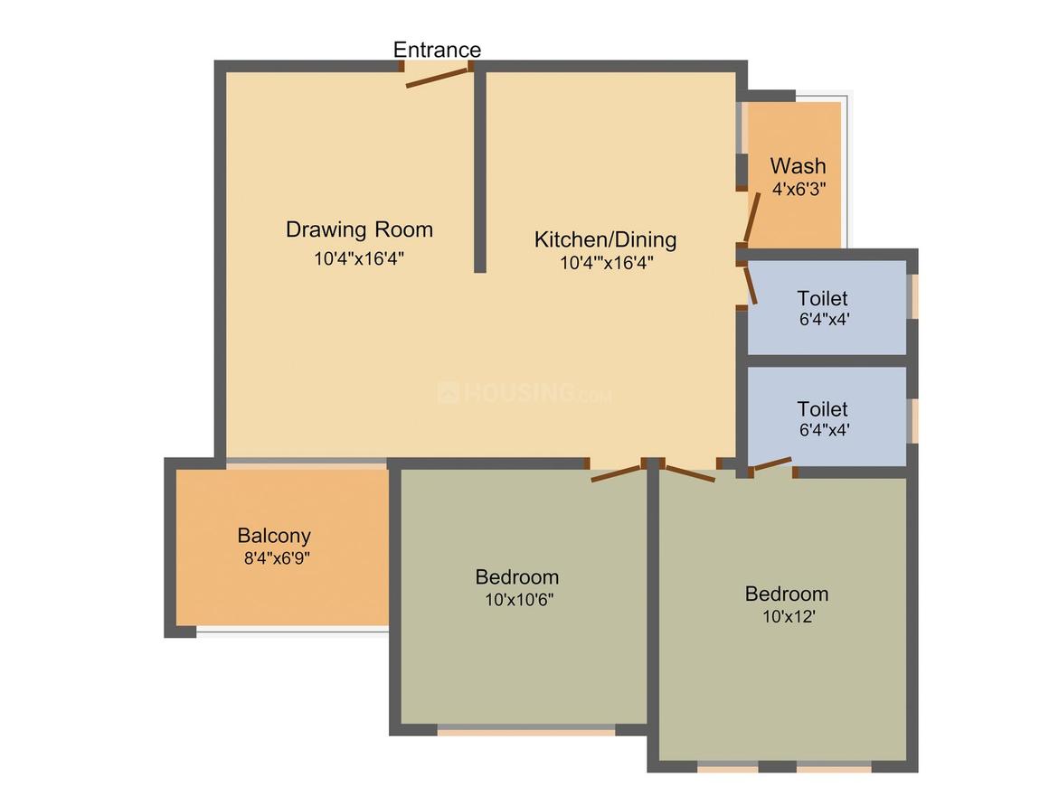 2 BHK Apartment