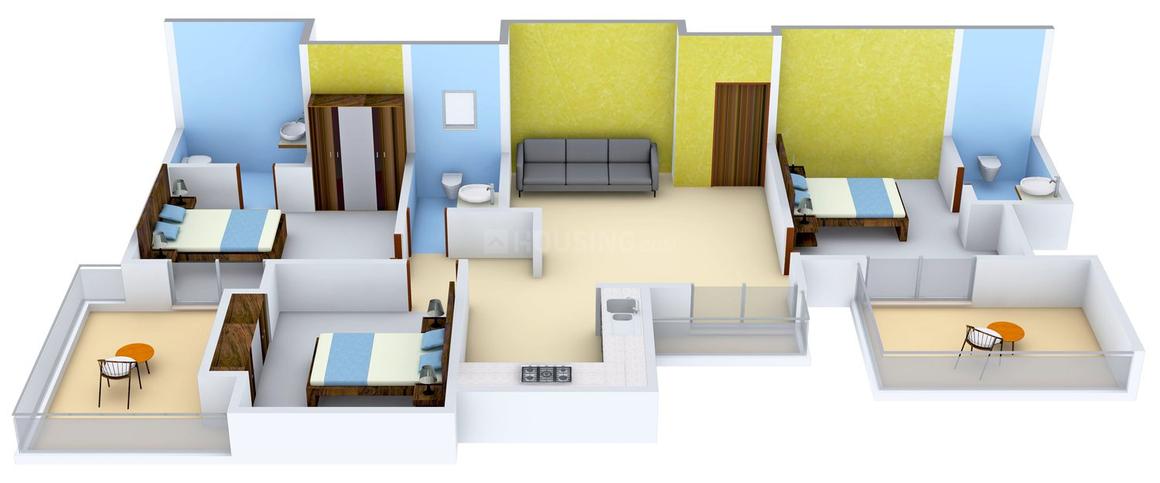 3 BHK Apartment