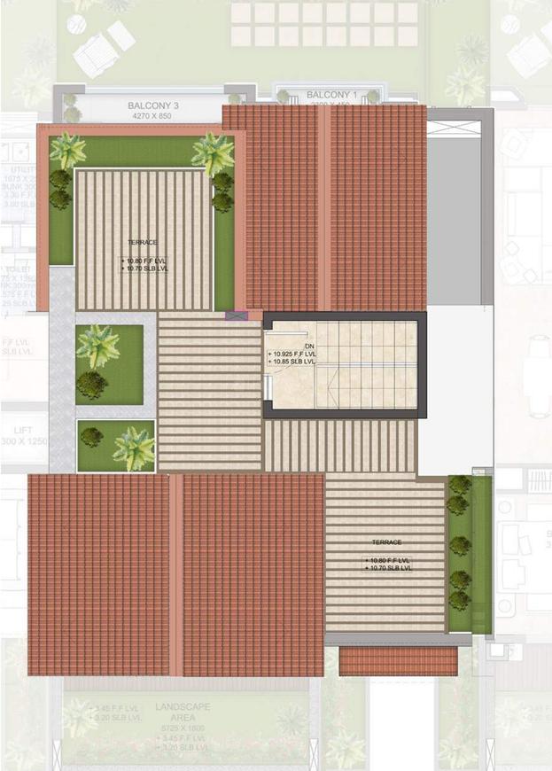 Shalimar Valencia County Floor Plan Gomti Nagar, Lucknow