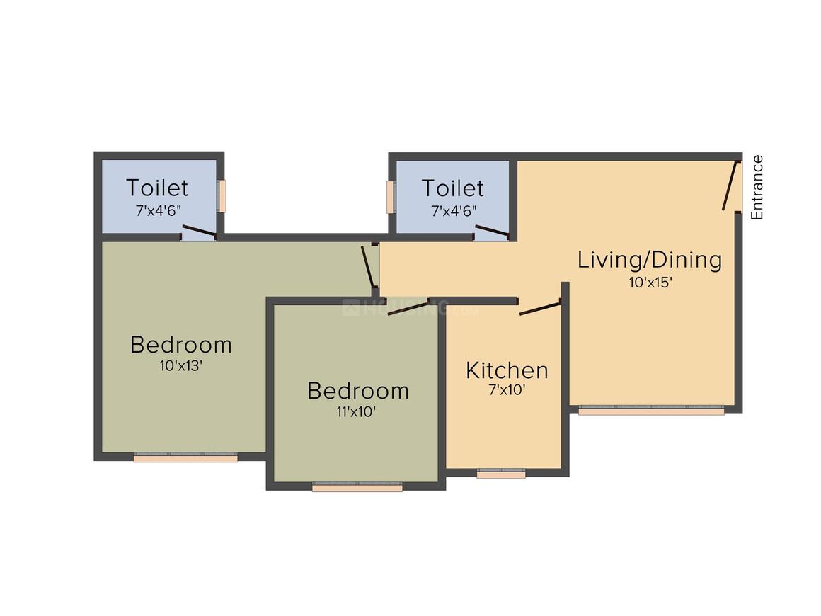 2 BHK Apartment