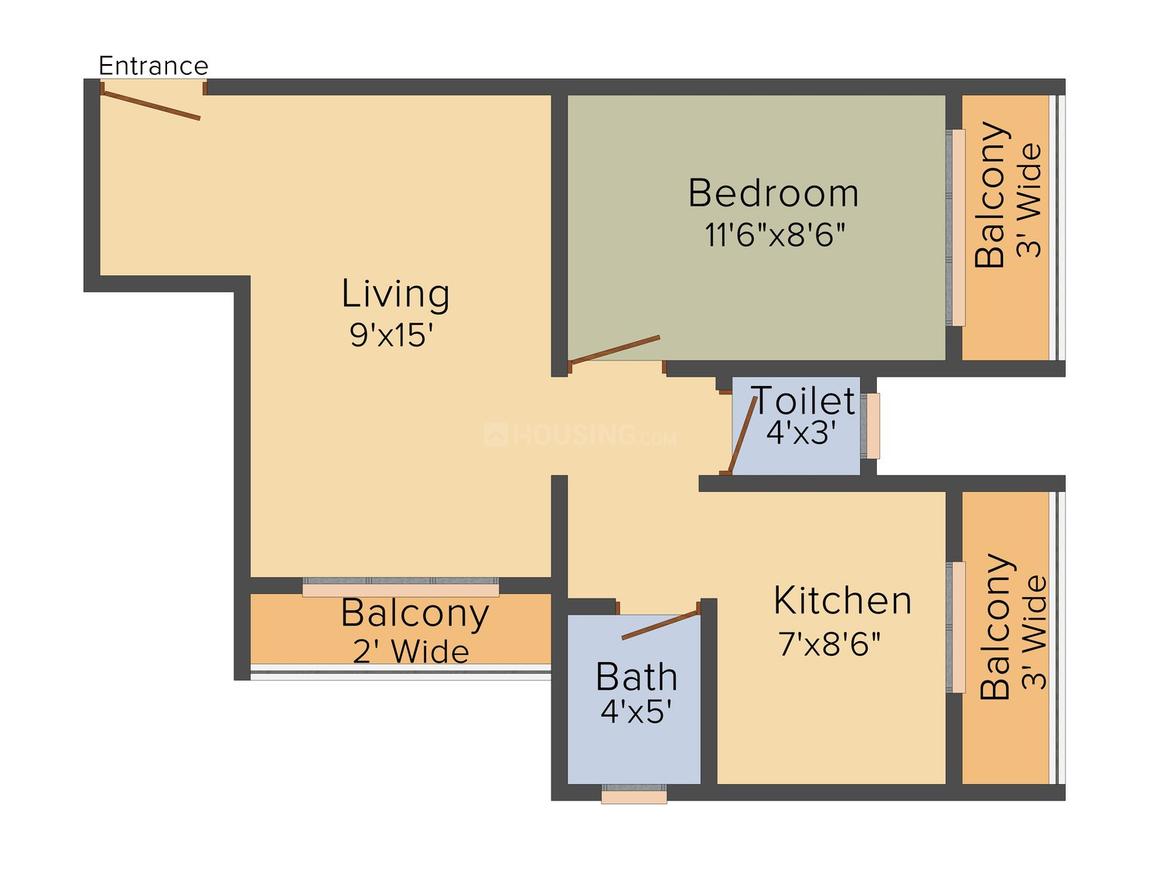 1 BHK Apartment