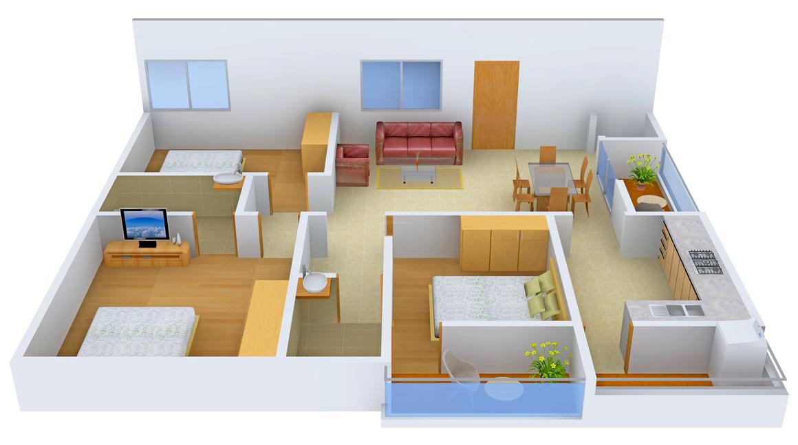 3 BHK Apartment