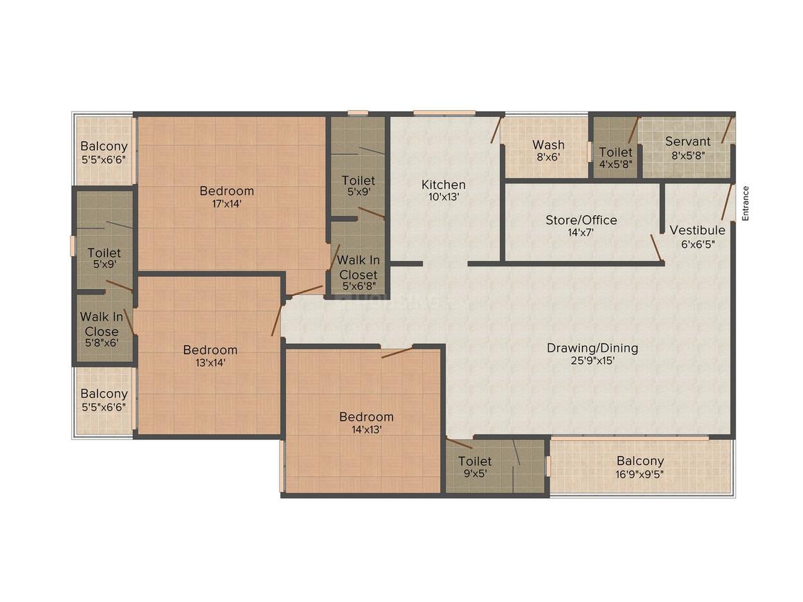 2 BHK Apartment