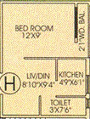 1 BHK Apartment