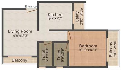 Omkar Shree Samarth Viscaria in Bhandup West, Mumbai Price