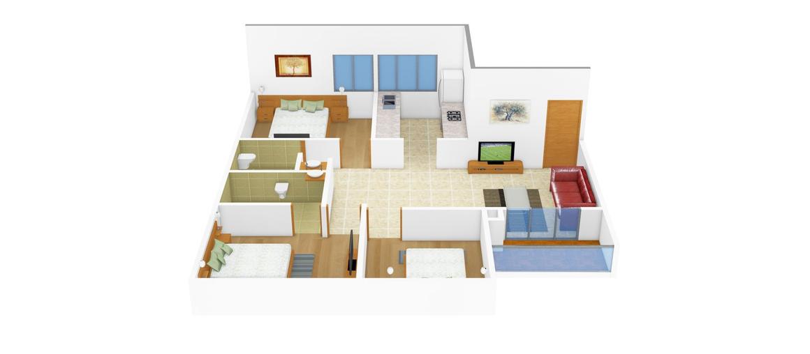 3 BHK Apartment