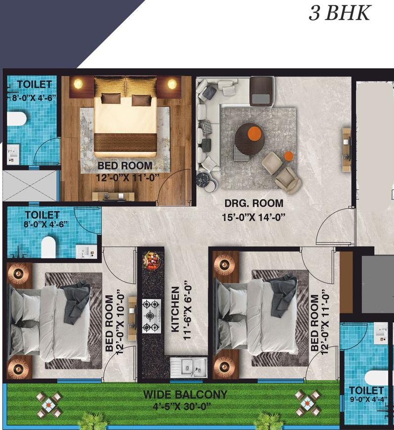 Antalya Heights - Image 17