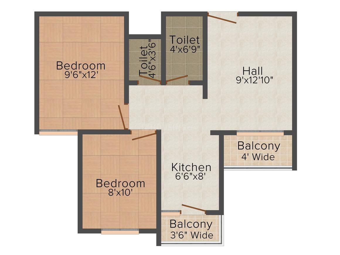 2 BHK Apartment