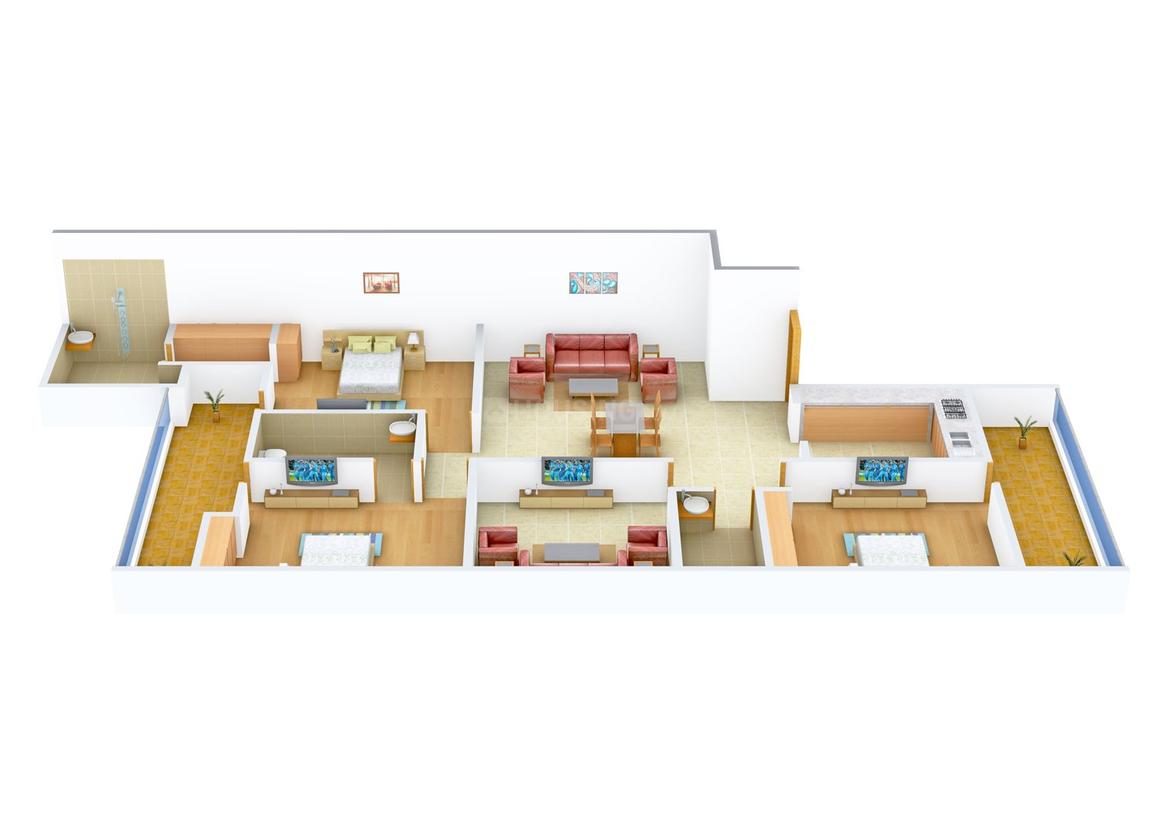 3 BHK Independent Floor