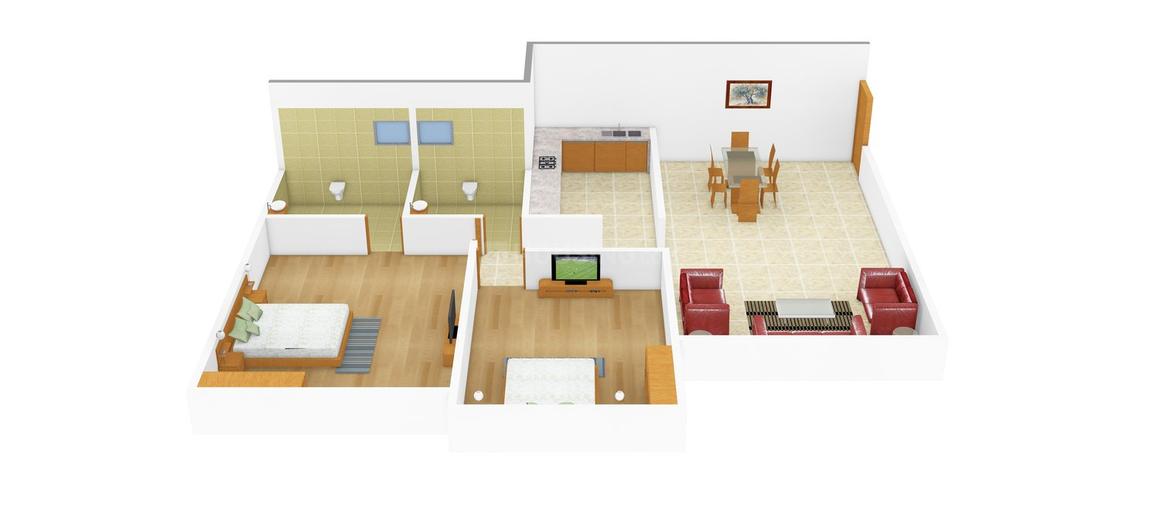 2 BHK Apartment