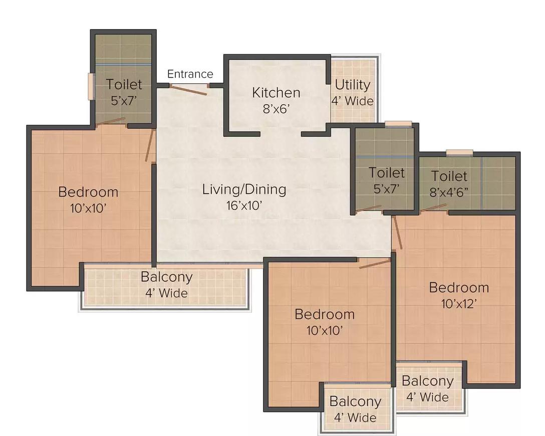 Ajnara City - Image 11