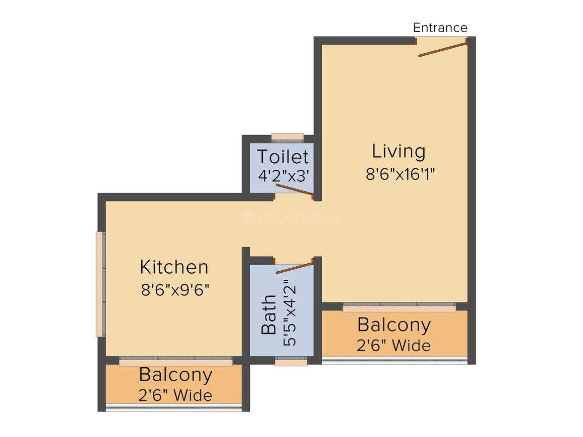 1 RK Apartment
