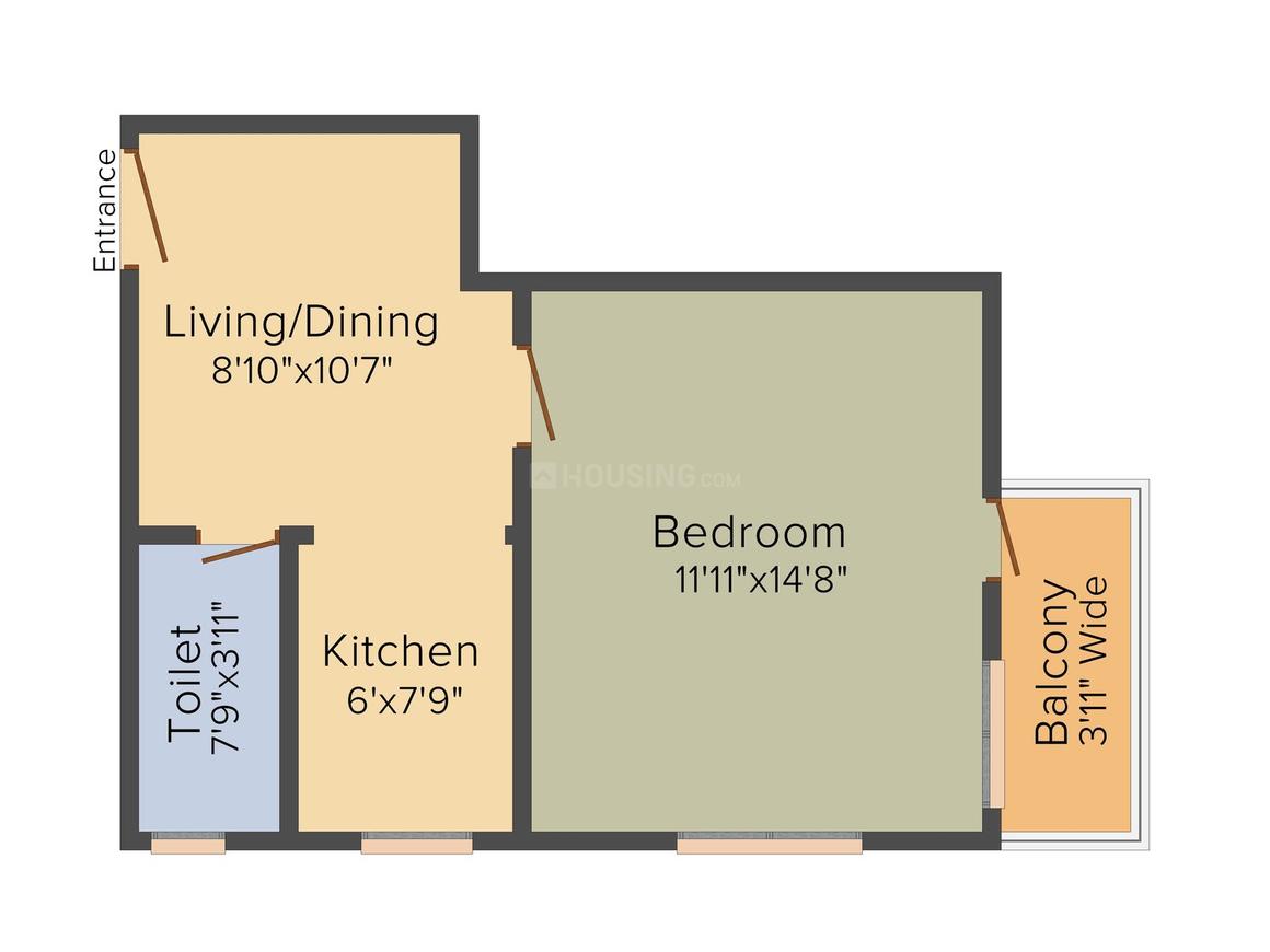 1 BHK Apartment