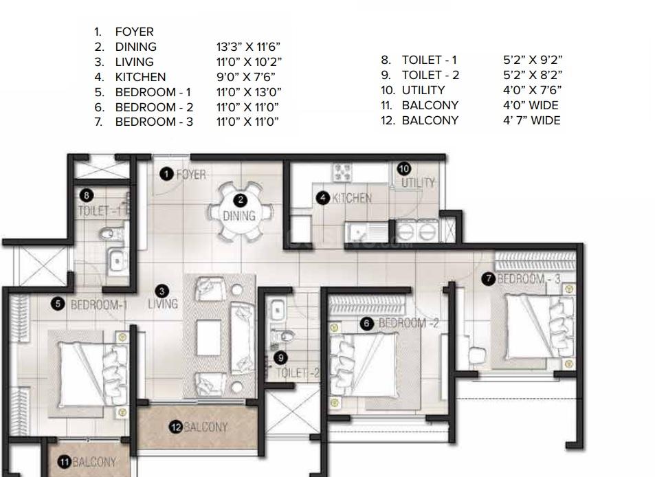 The Prestige City Avalon Park - Image 26