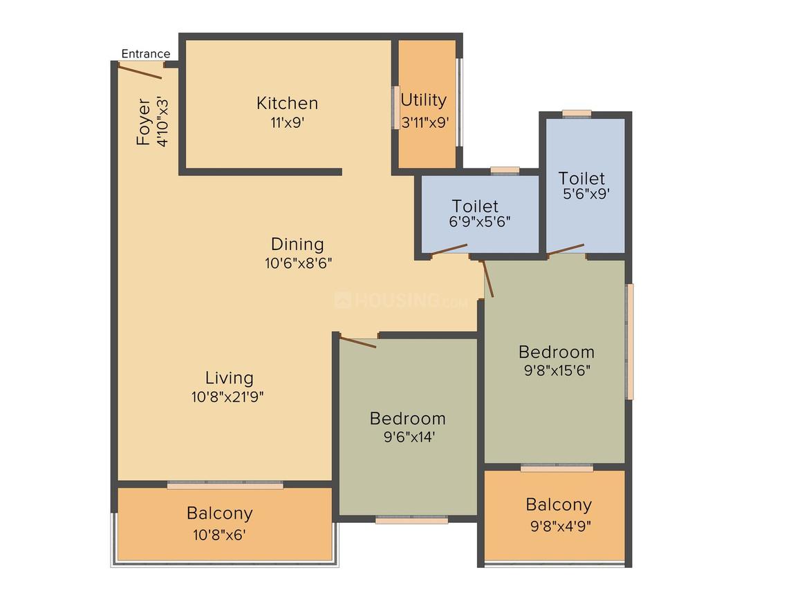 2 BHK Apartment
