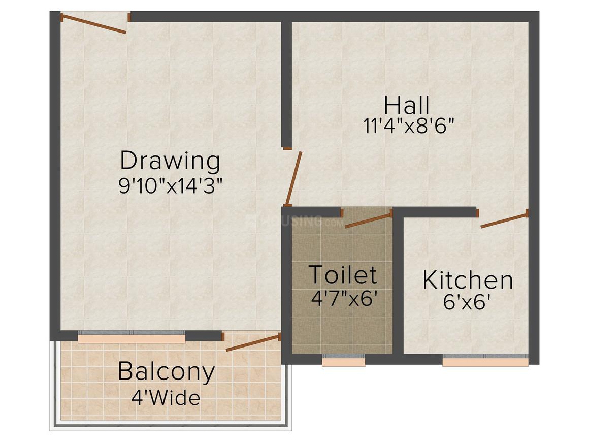 1 BHK Apartment