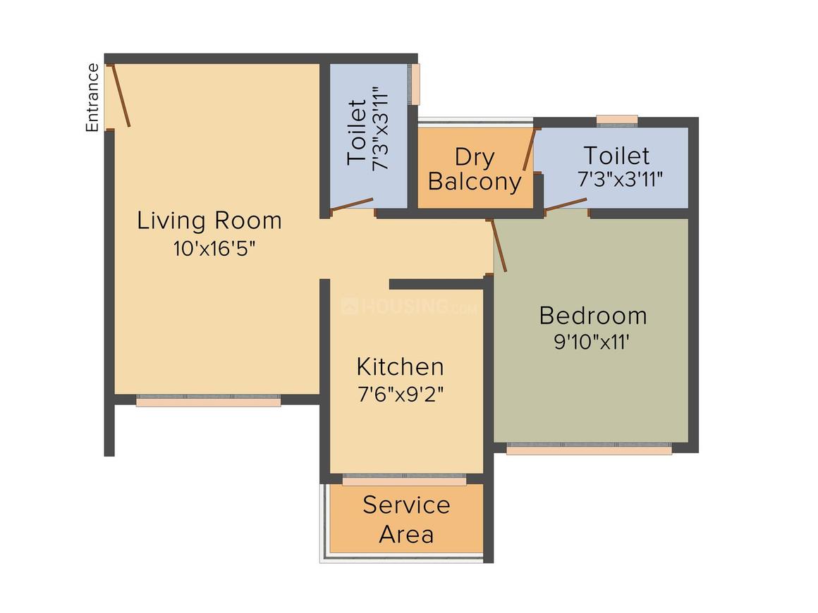 1 BHK Apartment