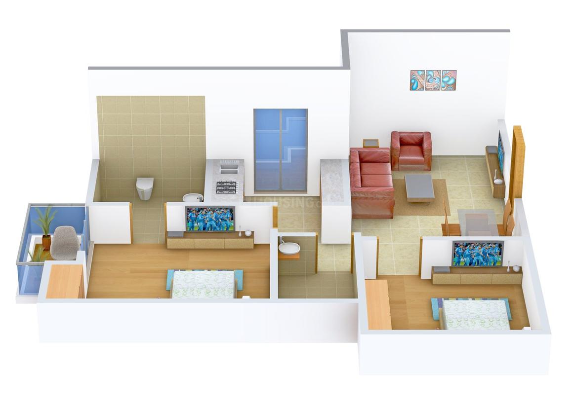 2 BHK Apartment
