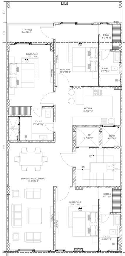 Sunder Luxury Floors DLF Phase 2 - Image 8
