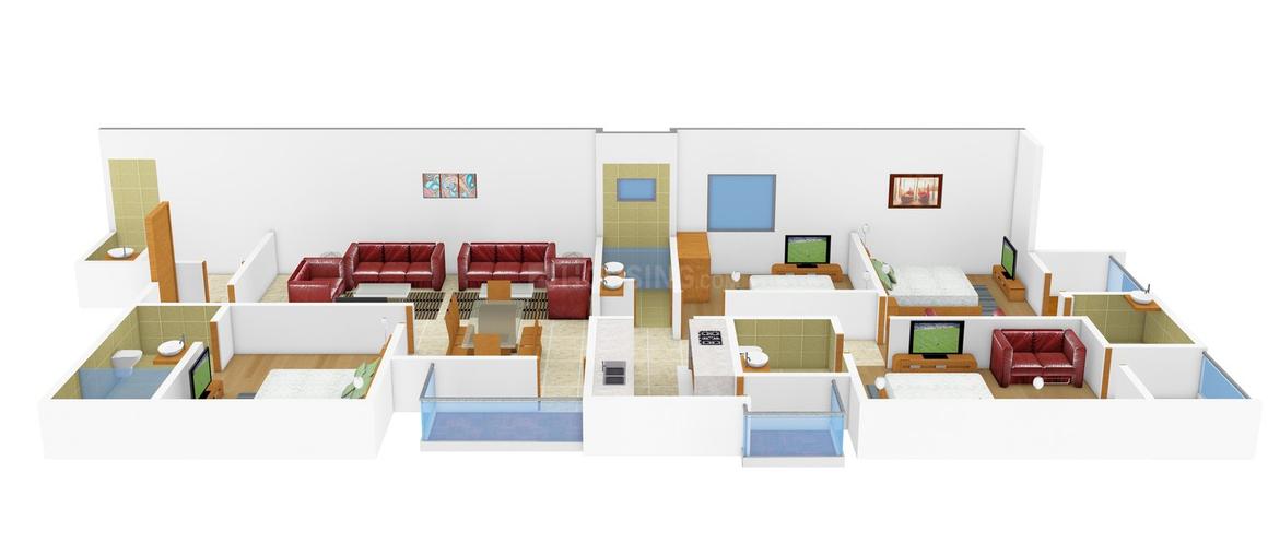 4 BHK Apartment