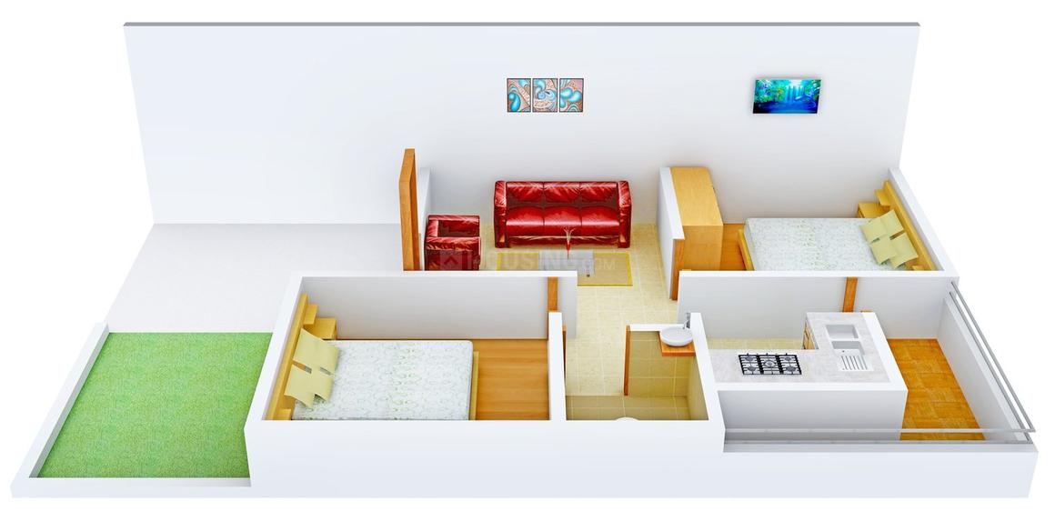 2 BHK Row House