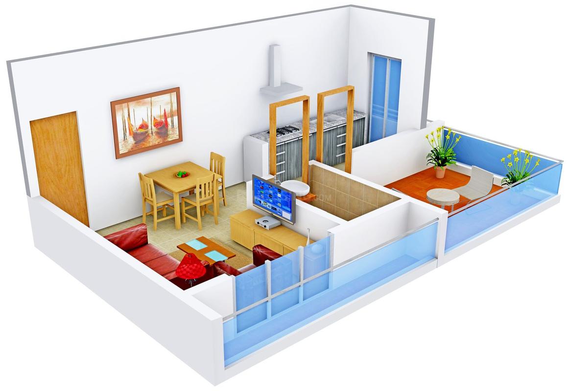 1 RK Apartment